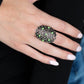 Floral Fancies - Green - Paparazzi Ring Image