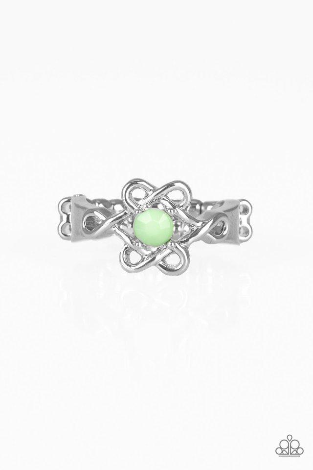 Paparazzi Ring ~ Vibrant Vibes - Green
