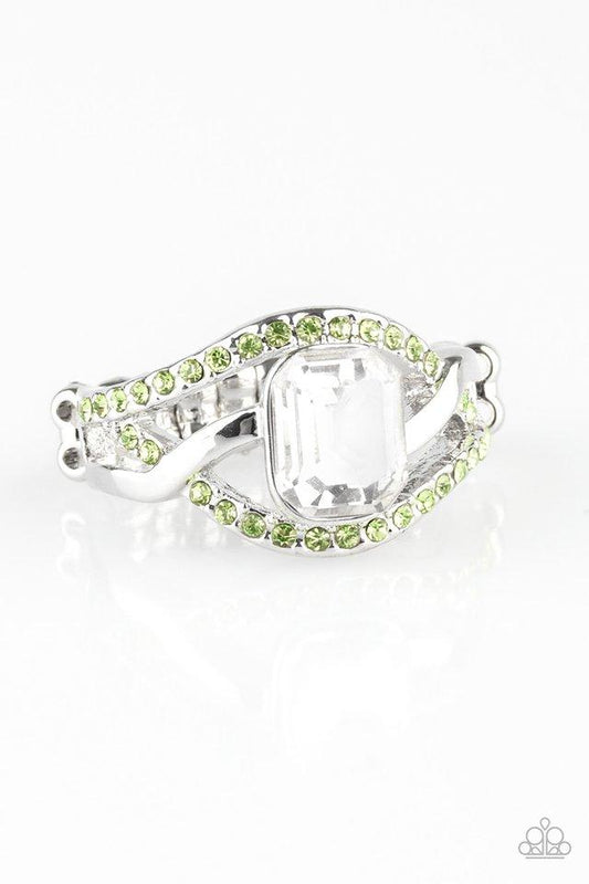Paparazzi Ring ~ BLING It On! - Green