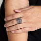 Fashion Finance - Black - Paparazzi Ring Image