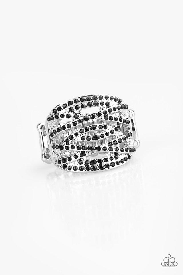 Paparazzi Ring ~ The Money Maker - Black