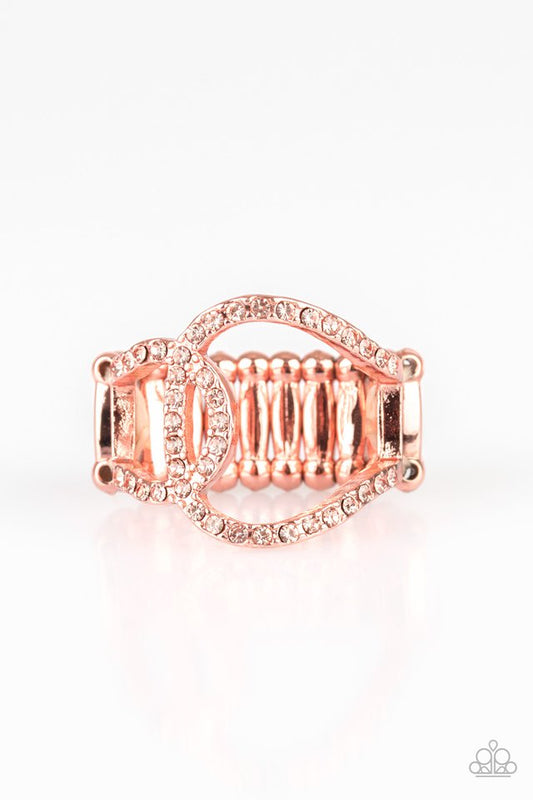 Radial Radiance - Copper - Paparazzi Ring Image