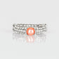 Brighten Your Day - Orange - Paparazzi Ring Image