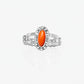 Zest Quest - Orange - Paparazzi Ring Image