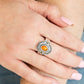 Best In Zest - Orange - Paparazzi Ring Image