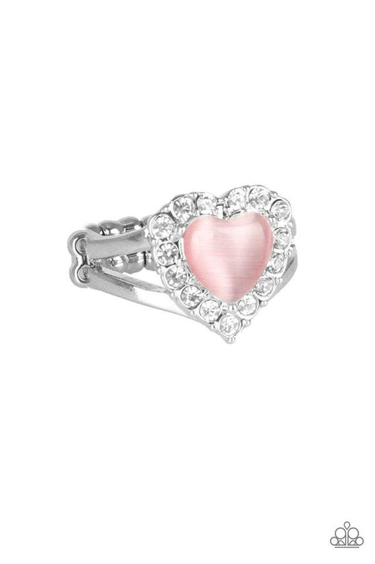 Paparazzi Ring ~ Love Is In The Air - Pink