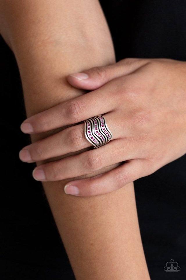 Fashion Finance - Pink - Paparazzi Ring Image