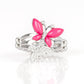 Flutter Flirt - Pink - Paparazzi Ring Image