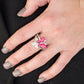 Flutter Flirt - Pink - Paparazzi Ring Image