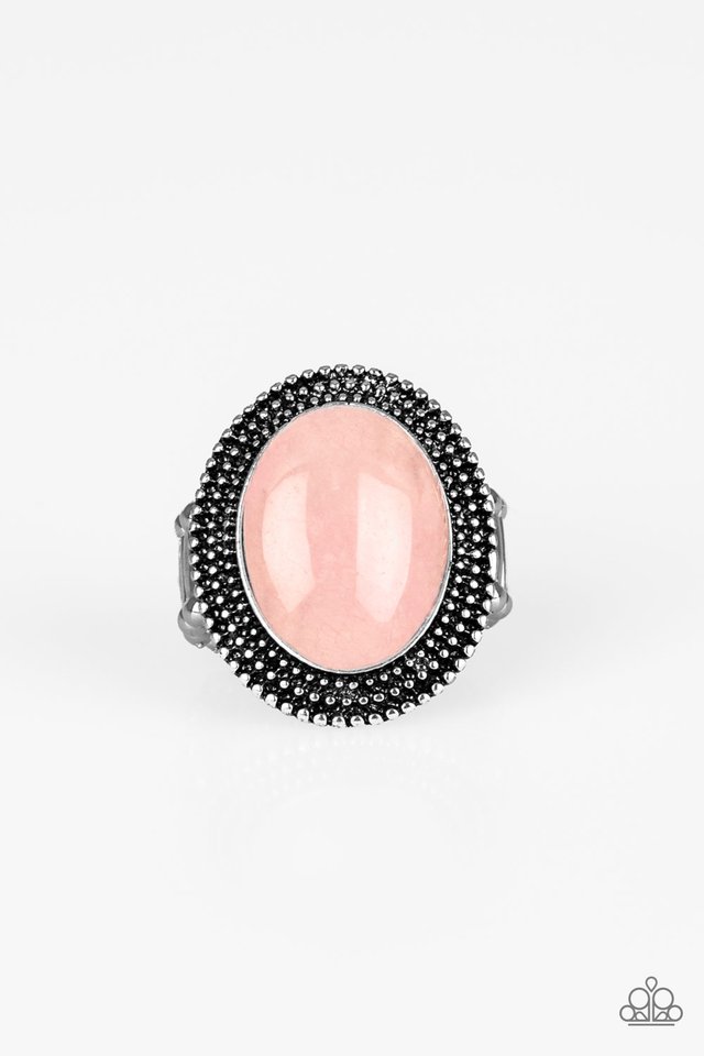 Outdoor Oasis - Pink - Paparazzi Ring Image