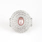 Royal Ranking - Pink - Paparazzi Ring Image