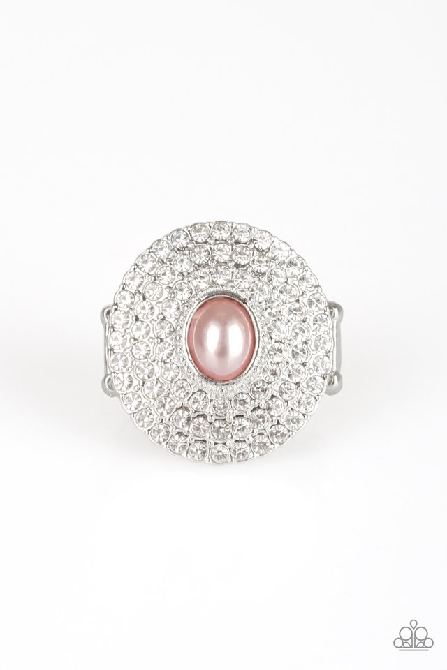 Royal Ranking - Pink - Paparazzi Ring Image