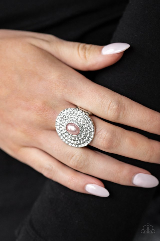 Royal Ranking - Pink - Paparazzi Ring Image