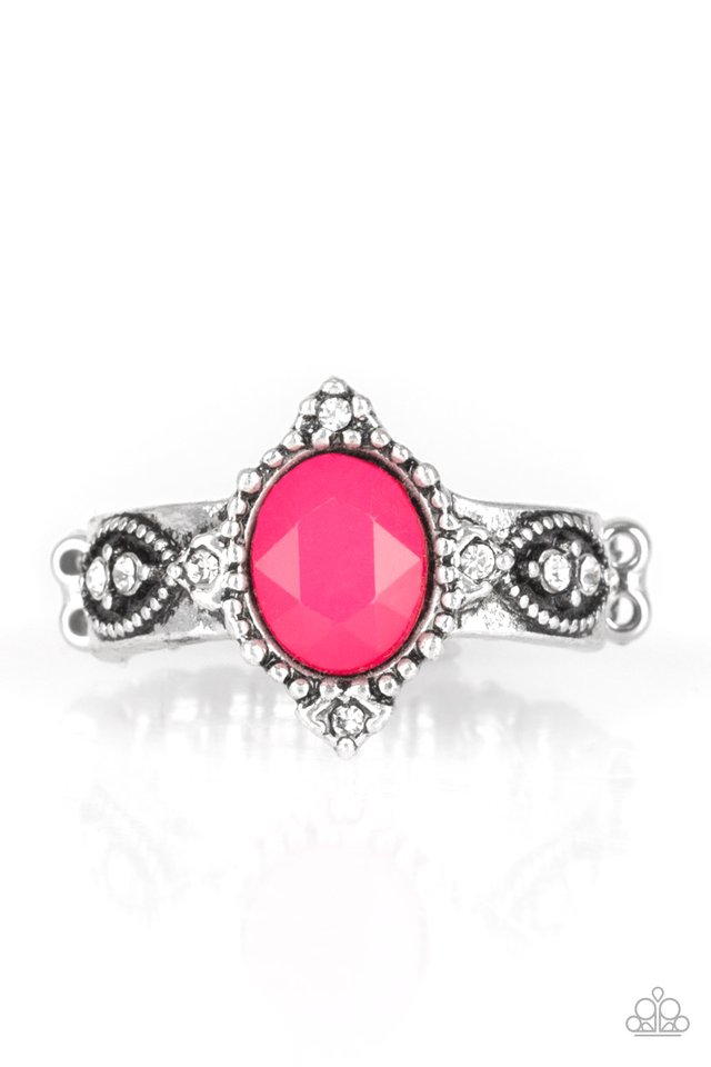Pricelessly Princess - Pink - Paparazzi Ring Image