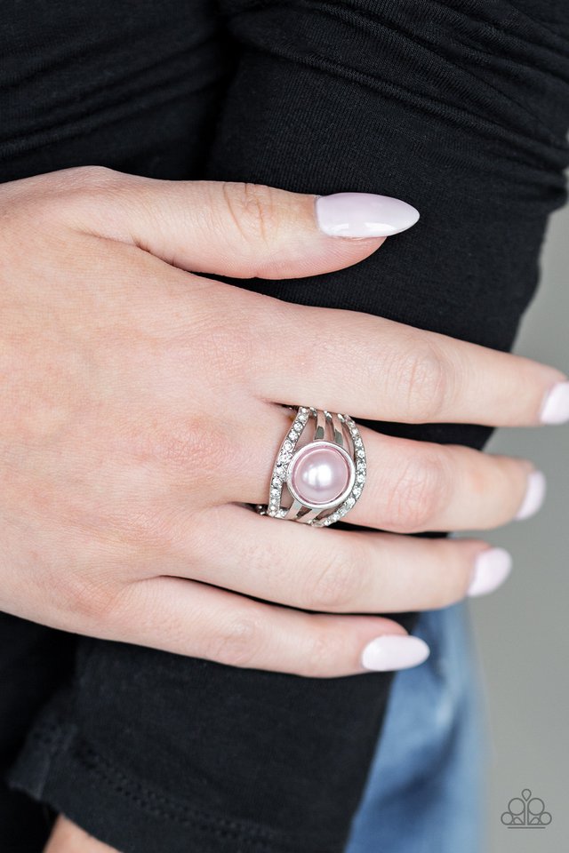 A Big Break - Pink - Paparazzi Ring Image
