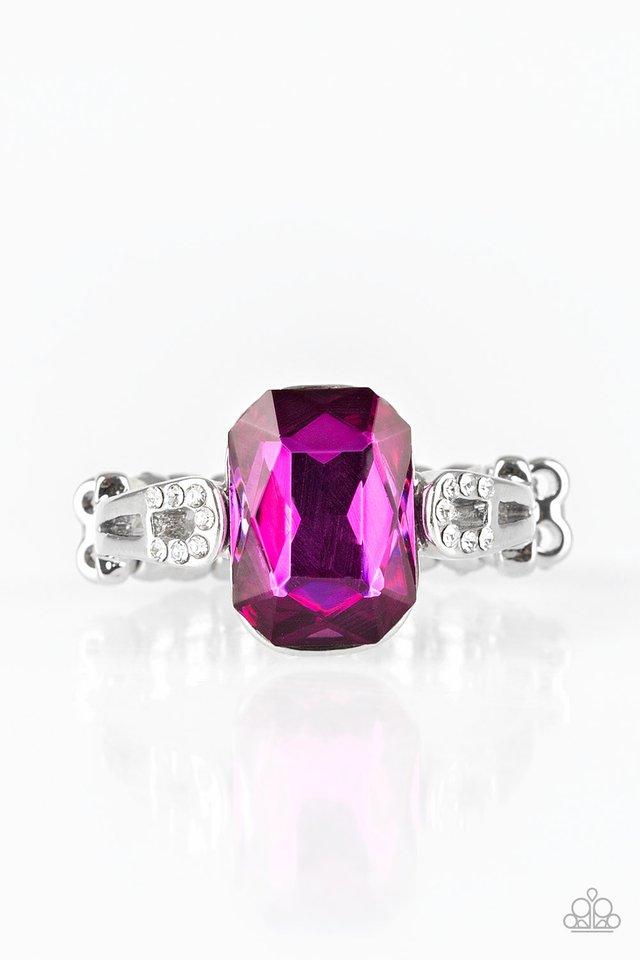 Paparazzi Ring ~ Feast Your Eyes - Pink