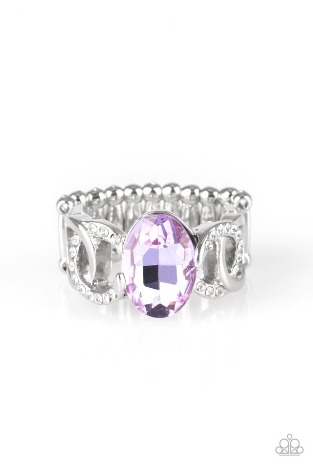 Supreme Bling - Purple - Paparazzi Ring Image
