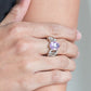 Supreme Bling - Purple - Paparazzi Ring Image