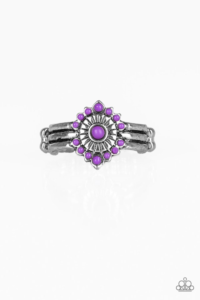 Rainbow Rivera - Purple - Paparazzi Ring Image