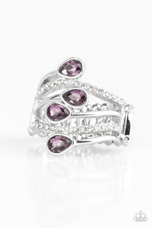 Paparazzi Ring ~ Bling Dream - Purple