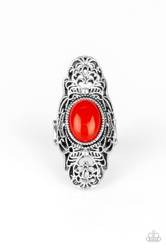 Paparazzi Ring ~ Flair for the Dramatic - Red