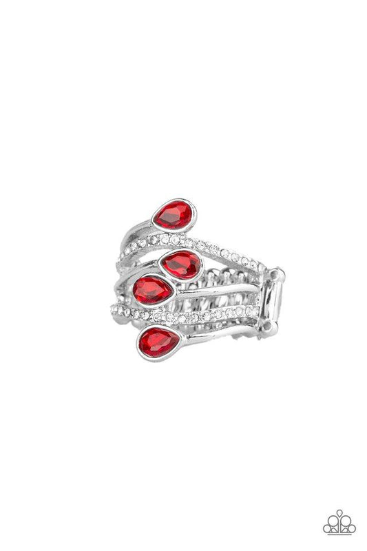 Paparazzi Ring ~ Bling Dream - Red