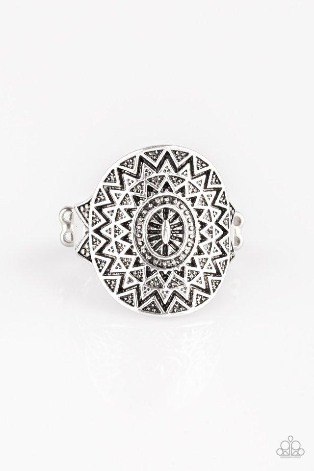 Paparazzi Ring ~ Good For The SOL - Silver