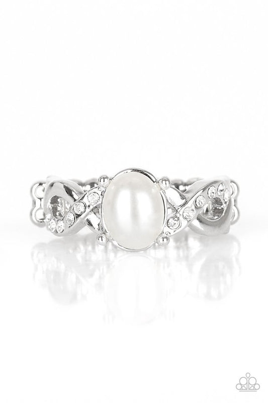 Limitless Luminosity - White - Paparazzi Ring Image