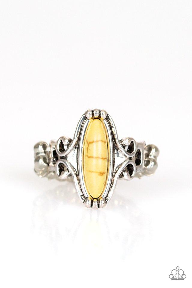 Paparazzi Ring ~ Desert Canyons - Yellow