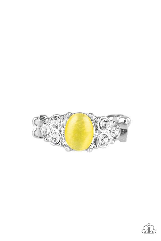 Paparazzi Ring ~ Extra Spark-tacular - Yellow