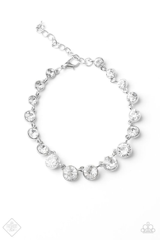 Paparazzi Bracelet - Poppy Posh - Copper