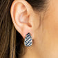Sparkling Shells - Blue - Paparazzi Earring Image