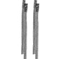 Radio Waves - Black - Paparazzi Earring Image