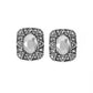 Young Money - Silver - Paparazzi Earring Image