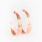 Live Wire - Copper - Paparazzi Earring Image