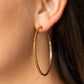 Trending Twinkle - Copper - Paparazzi Earring Image