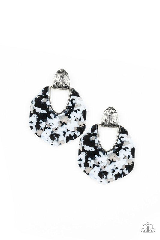 Paparazzi Earring ~ My Animal Spirit - White