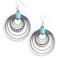 Southern Sol - Blue - Paparazzi Earring Image