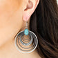 Southern Sol - Blue - Paparazzi Earring Image