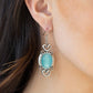 Port Royal Princess - Blue - Paparazzi Earring Image