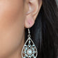 A Flair For Fabulous - Blue - Paparazzi Earring Image