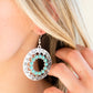 Organically Omega - Blue - Paparazzi Earring Image