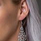 Sprinkle On The Sparkle - Brown - Paparazzi Earring Image
