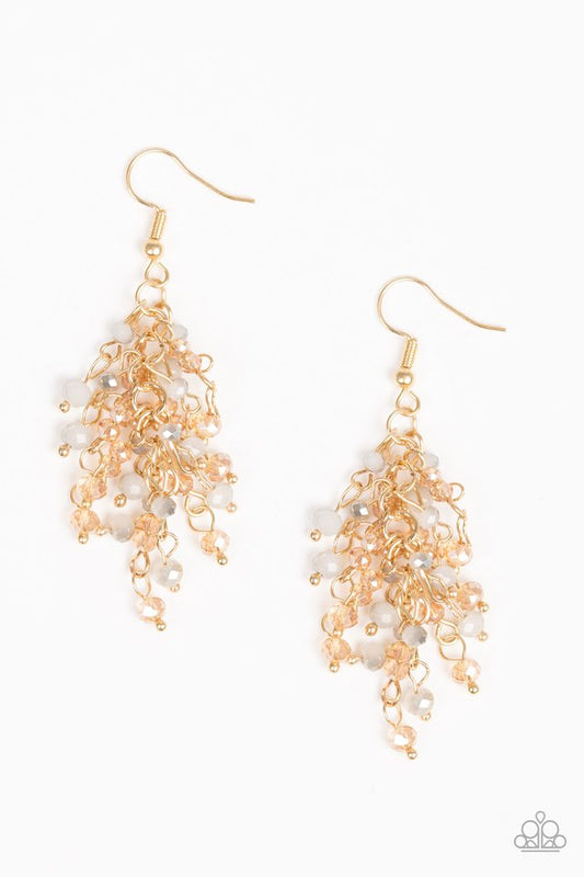 A Taste Of Twilight - Multi - Paparazzi Earring Image