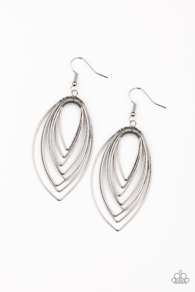 Paparazzi Earring ~ Walkabout Ware - Silver
