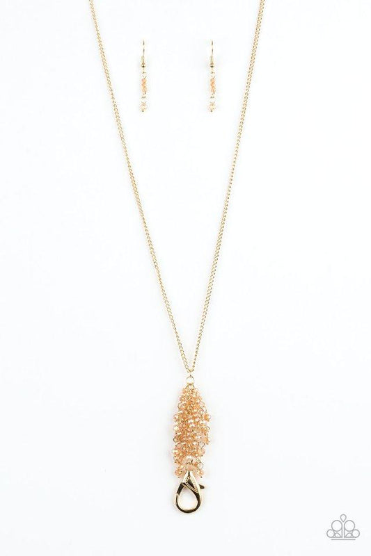 Paparazzi Necklace ~ Twilight Twinkle - Gold