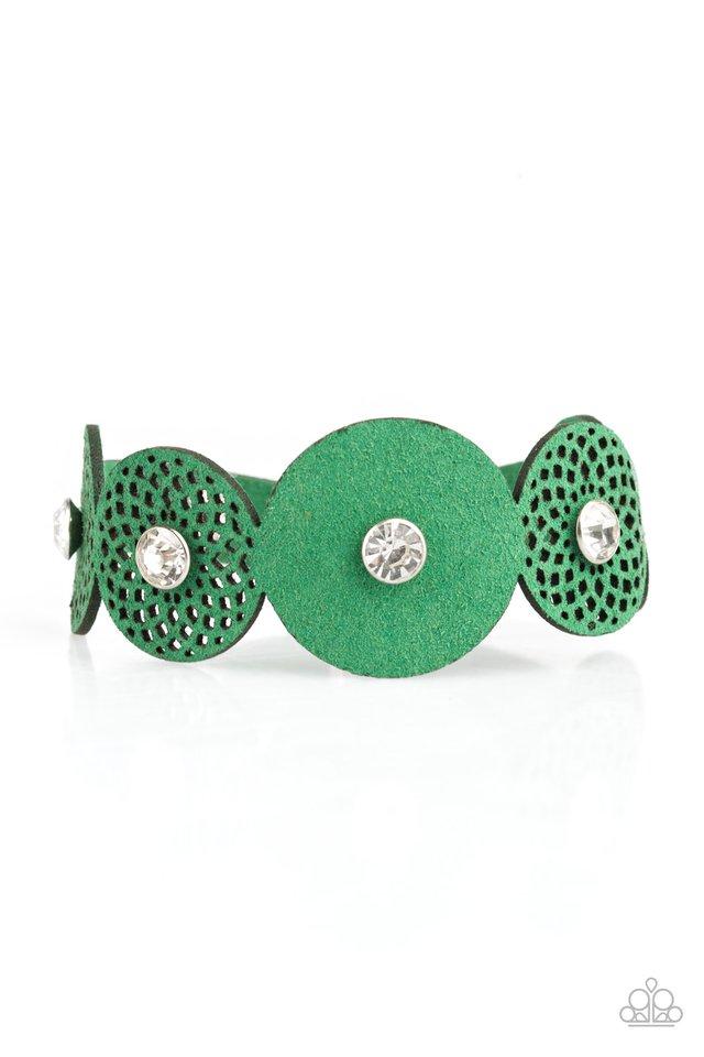 Paparazzi Bracelet ~ Poppin Popstar - Green