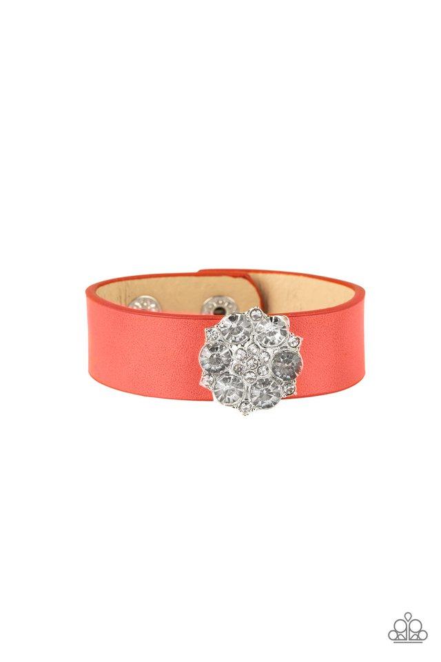 Paparazzi Bracelet ~ Show-Stopper - Orange
