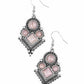 So Sonoran - Silver - Paparazzi Earring Image