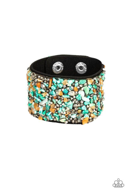 Paparazzi Bracelet ~ Crush Rush - Multi